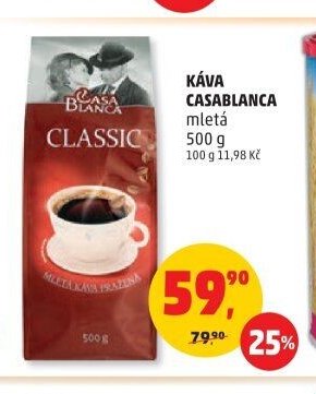Káva Casablanca