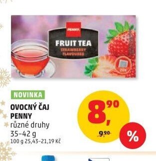 Ovocný čaj Penny