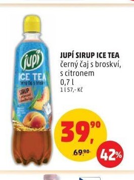Jupí sirup Ice Tea