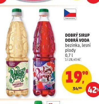 Dobrý sirup Dobrá Voda