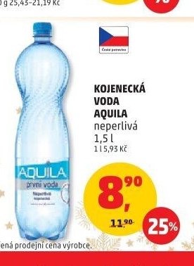 Kojenecká voda Aquila
