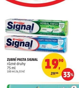 Zubní pasta Signal