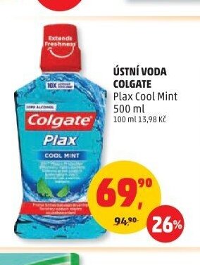 Ústní voda Colgate Plax Cool Mint