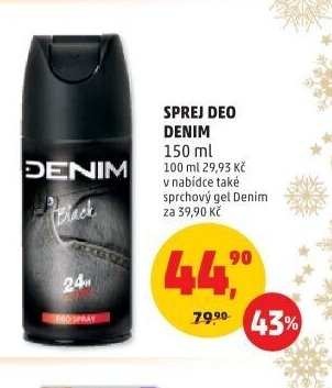 Sprej deo Denim