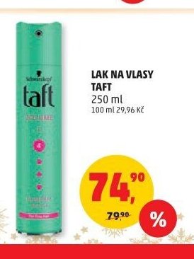 Lak na vlasy Taft
