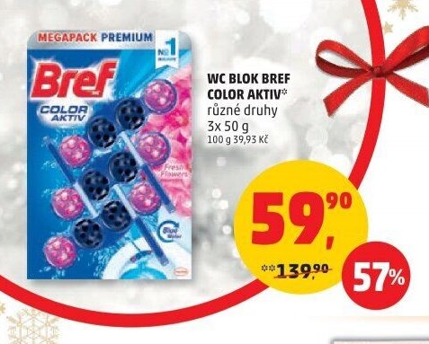 WC BLOK BREF COLOR AKTIV