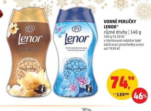 VONNÉ PERLIČKY LENOR