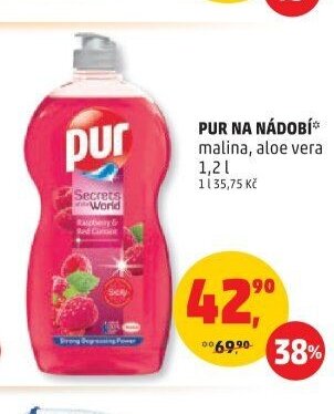 PUR NA NÁDOBÍ