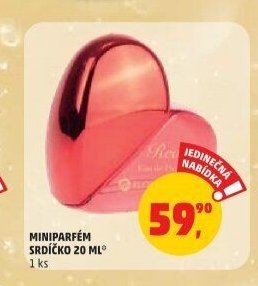 MINIPARFÉM SRDÍČKO 20 ML
