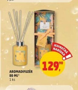 AROMADIFUZÉR 80 ML