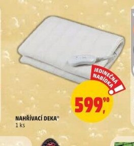 NAHŘÍVACÍ DEKA