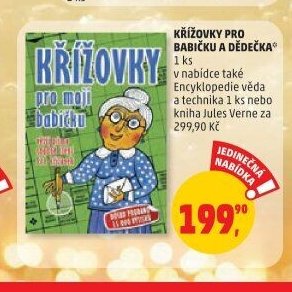 KŘÍŽOVKY PRO BABIČKU A DĚDEČKA