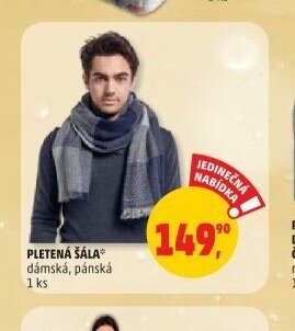 Pletená šála