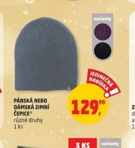 Pánská nebo dámská zimní čepice