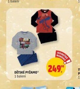 Dětské pyžamo