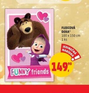 Fleecová deka
