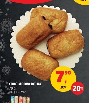 Čokoládová rolka 70 g