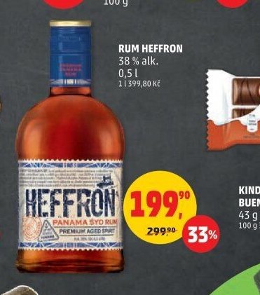 Rum Heffron 0,5 l