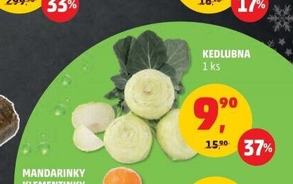 Kedlubna 1 ks