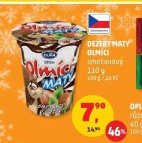 Dezert Maty Olmíci