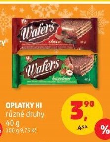 Oplatky Hi