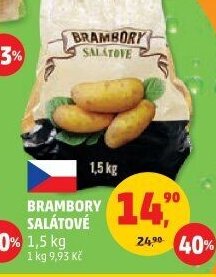 Brambory salátové