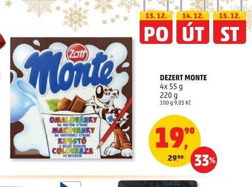 Dezert Monte