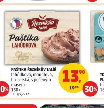 Paštika Řezníkův talíř