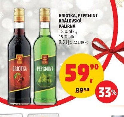 Griotka, Peprmint Královská palírna