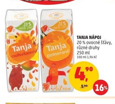 Tanja nápoj