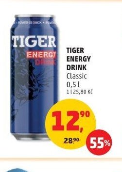 Tiger Energy Drink Classic