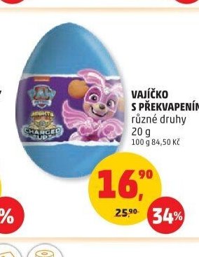 Vajíčko s překvapením