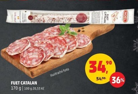 FUET CATALAN 170 g