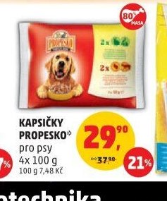 KAPSIČKY PROPESKO