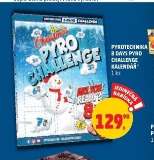 PYROTECHNIKA 8 DAYS PYRO CHALLENGE