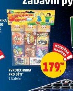 PYROTECHNIKA PRO DĚTI