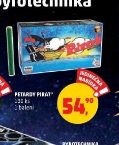 PETARDY PIRAT