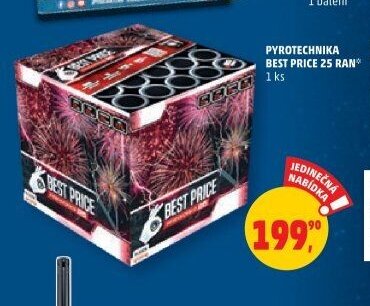 PYROTECHNIKA BEST PRICE 25 RAN