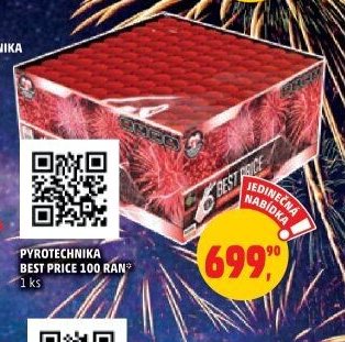 PYROTECHNIKA BEST PRICE 100 RAN