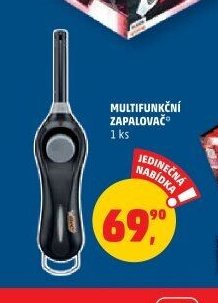 MULTIFUNKČNÍ ZAPALOVAČ