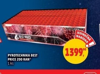 PYROTECHNIKA BEST PRICE 200 RAN