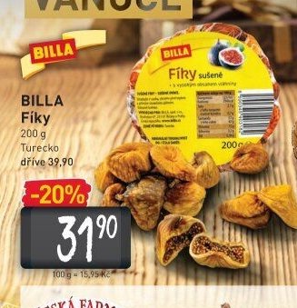 BILLA Fíky