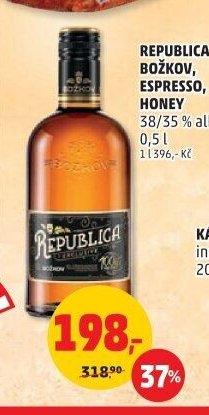 REPUBLICA BOŽKOV, ESPRESSO, HONEY
