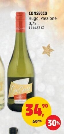 CONSECCO Hugo, Passione