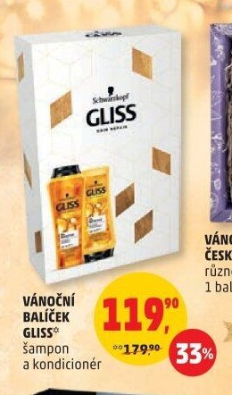 VÁNOČNÍ BALÍČEK GLISS