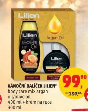 VÁNOČNÍ BALÍČEK LILIEN