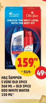H&S ŠAMPON S VŮNÍ OLD SPICE