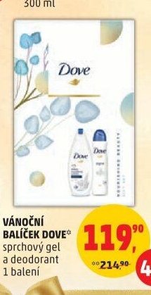 VÁNOČNÍ BALÍČEK DOVE