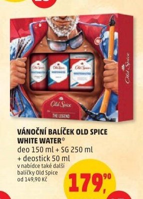 VÁNOČNÍ BALÍČEK OLD SPICE WHITE WATER