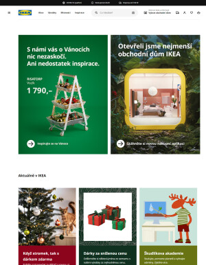 akční leták IKEA 8.12.2021-14.12.2021